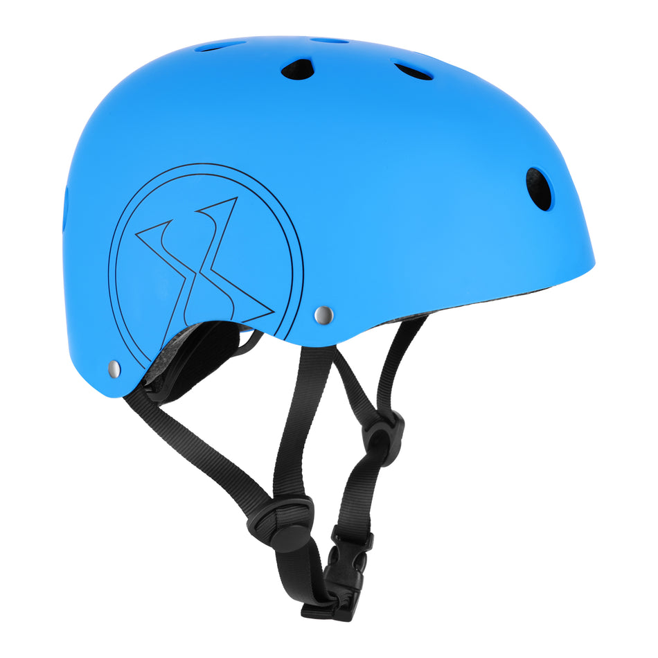 MTW001-1 FAHRRADHELM BLAU GR. M (55–58 CM) NILS EXTREME