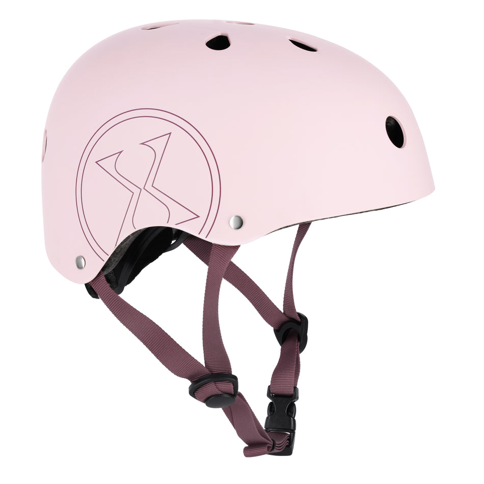 MTW001-1 FAHRRADHELM DUNKELROSA GR. L (58–61 CM) NILS EXTREME