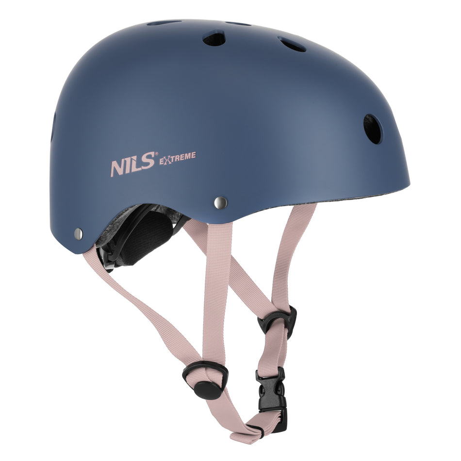 MTW001-1 FAHRRADHELM GRAU GR. M (55–58 CM) NILS EXTREME