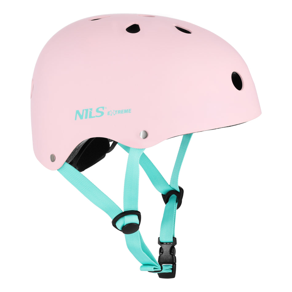 MTW001-1 FAHRRADHELM ROSA GR. S (52–56 CM) NILS EXTREME