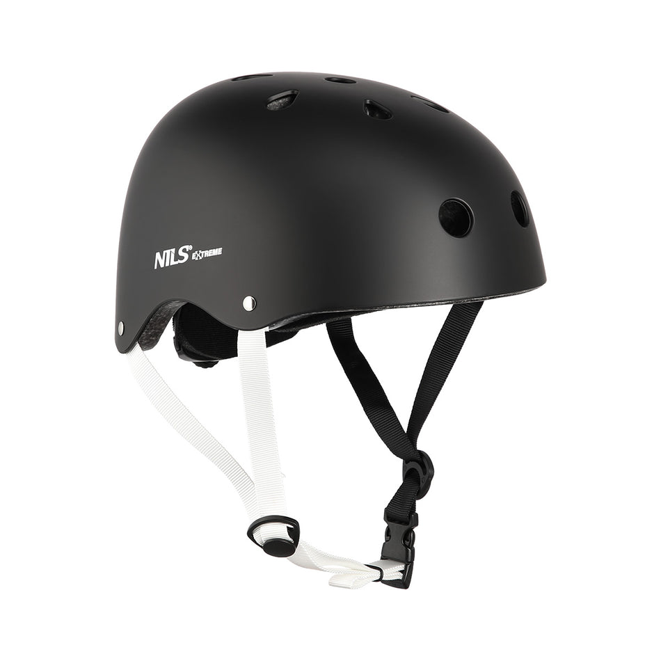 MTW001 SCHWARZ GRÖßE M (55-58CM) HELM NILS EXTREME
