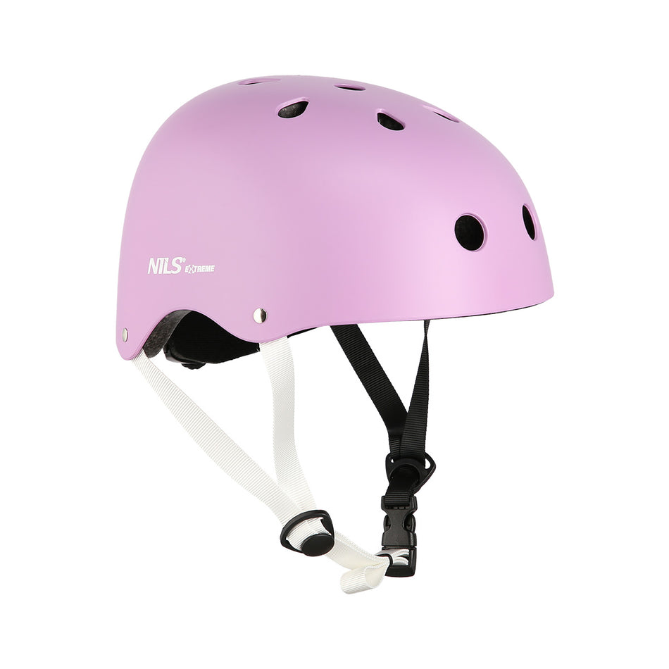 MTW001 VIOLETT GRÖßE XS(48-52CM) HELM NILS EXTREME