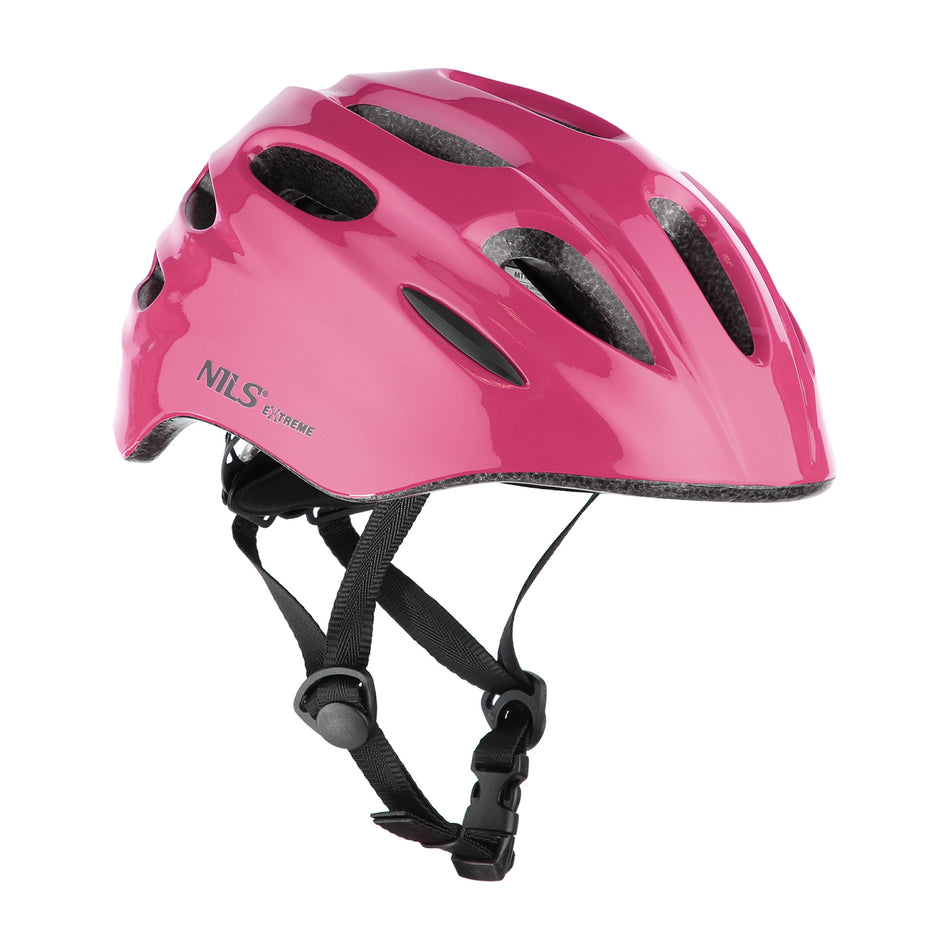 MTW01 LED HELM GRÜN GRÖßE XXS (43-51 cm) NILS EXTREME