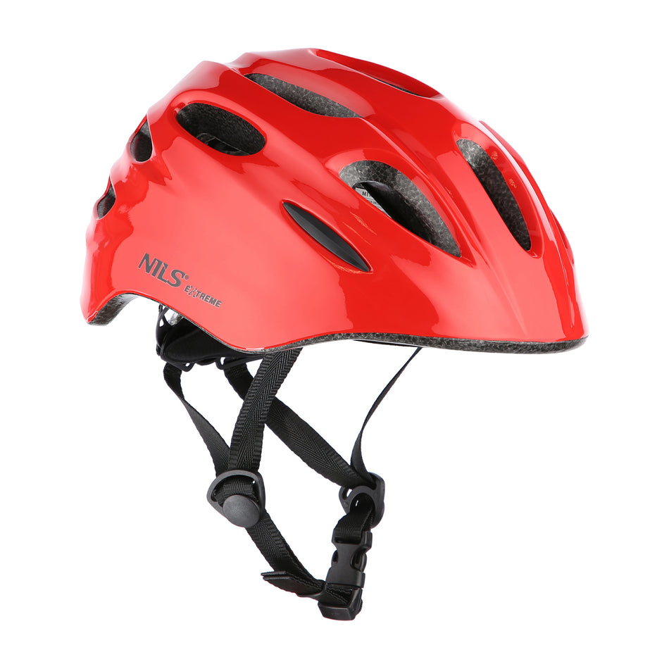 MTW01 LED HELM ROT GRÖßE XXS (43-51 cm) NILS EXTREME