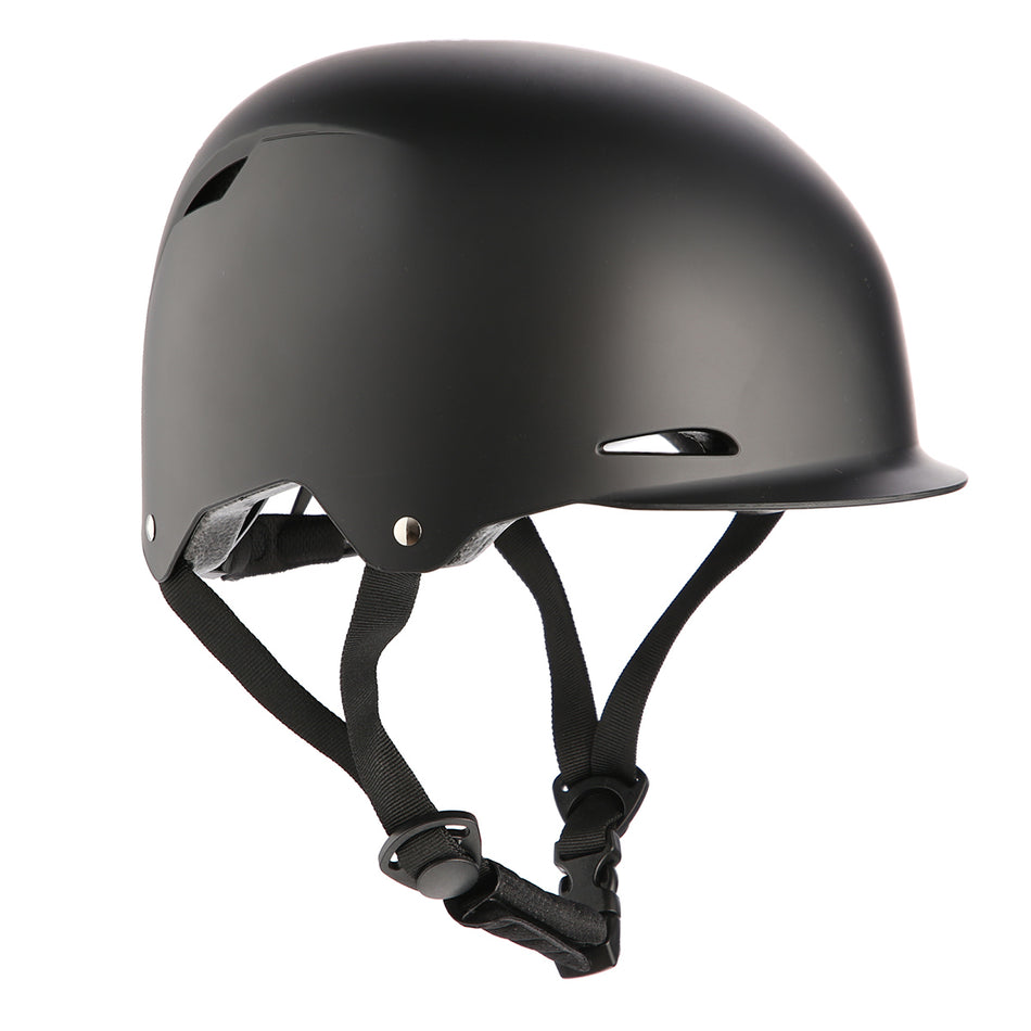 MTW02 SCHWARZ GRÖßE XS (48-52 cm) HELM NILS EXTREME