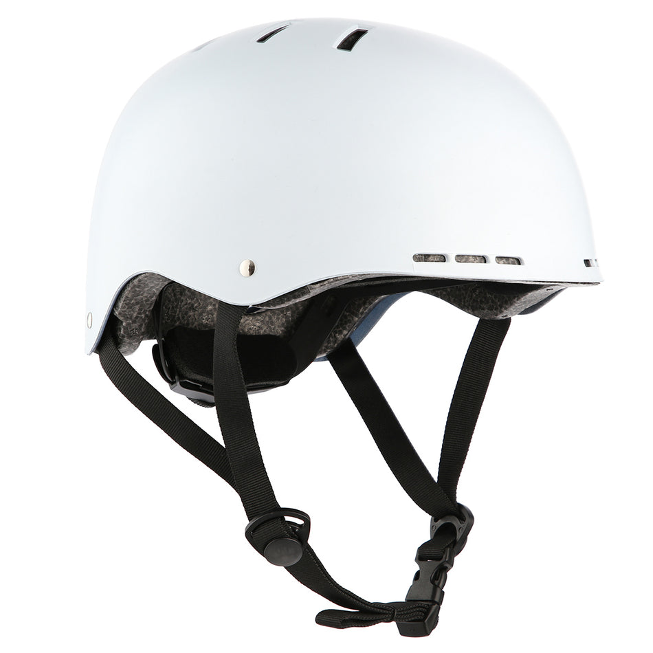 MTW03 WEIß GRÖßE M (55-58 cm) HELM NILS EXTREME