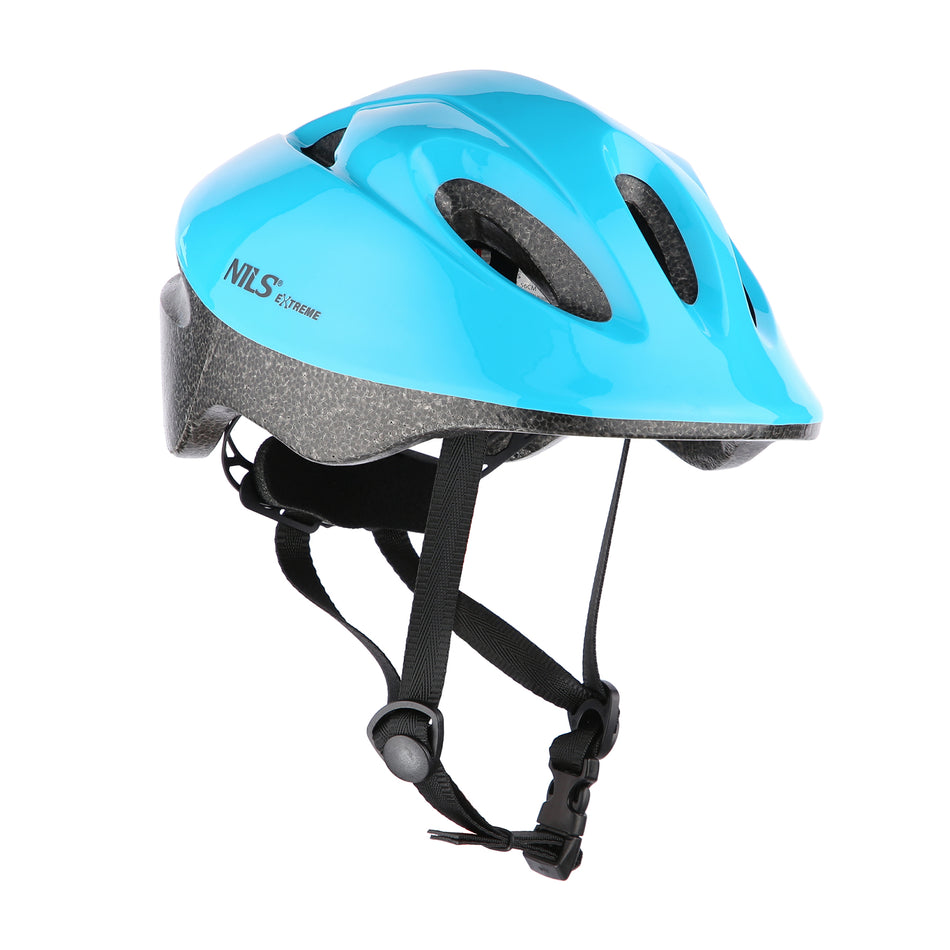 MTW05 HELM BLAU GRÖßE S (51-58 cm) NILS EXTREME