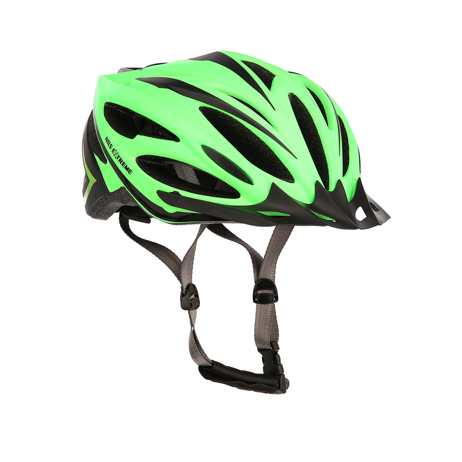 MTW202 GRÜN-SCHWARZ GRÖßE S (48-53 CM) HELM NILS EXTREME