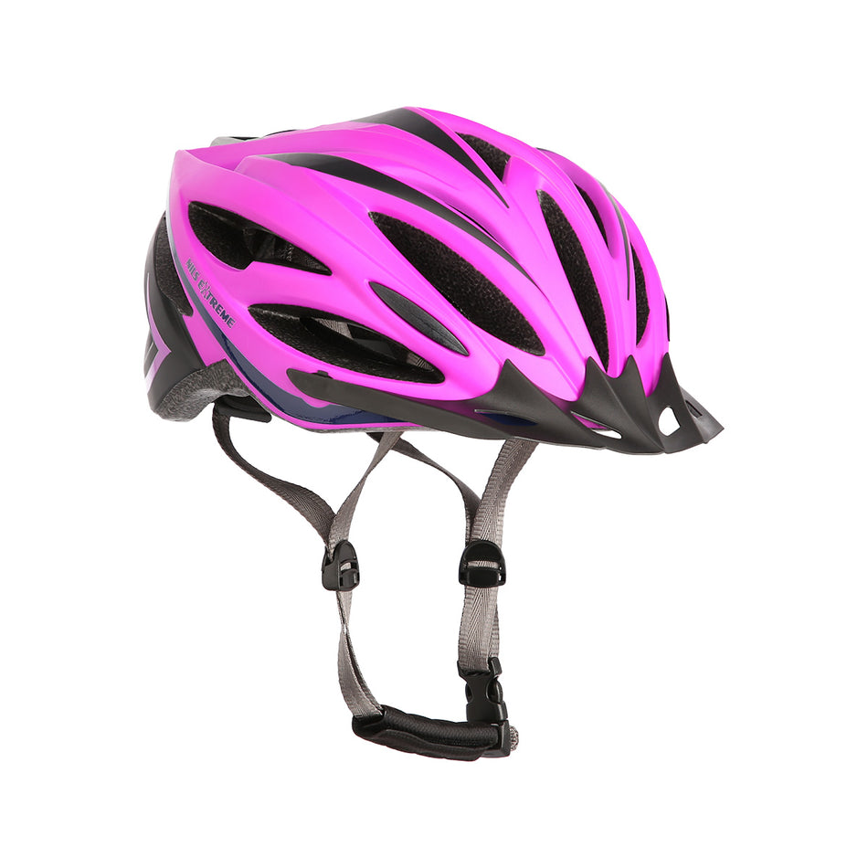 MTW202 VIOLETT-BLAU GRÖßE M (53-58 CM) HELM NILS EXTREME