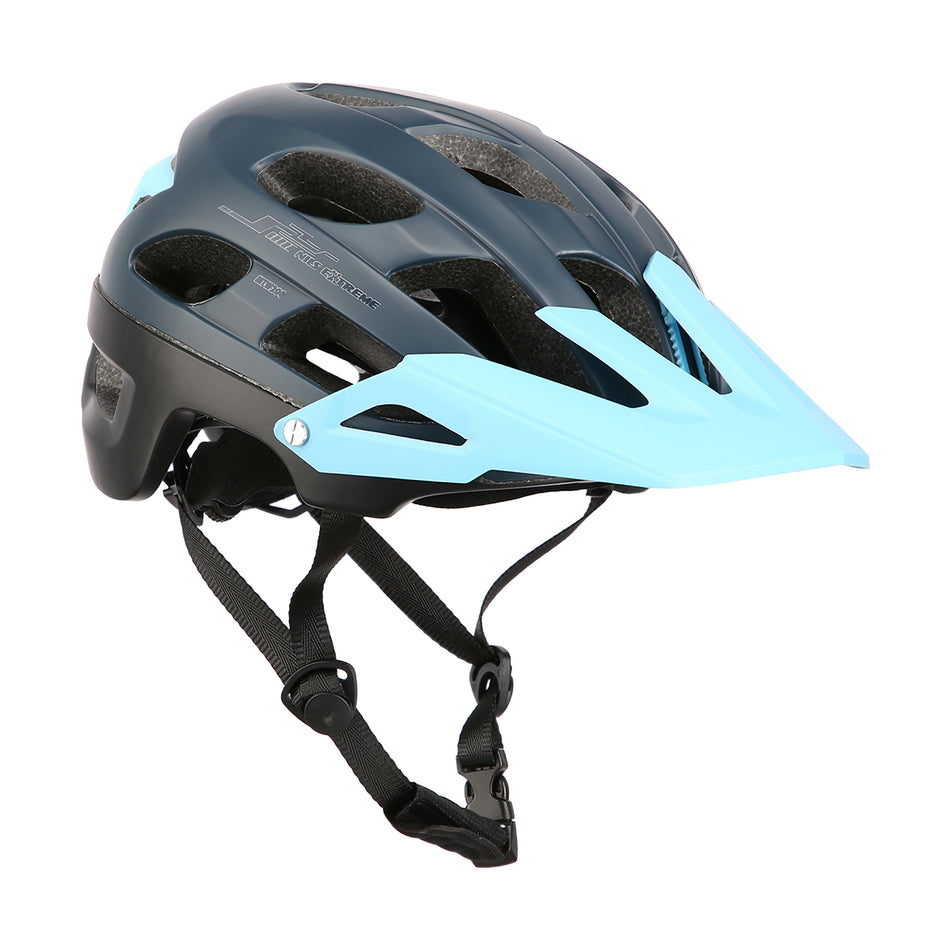 MTW208 DUNKELBLAU-BLAU GRÖßE M (53-58CM) HELM NILS EXTREME