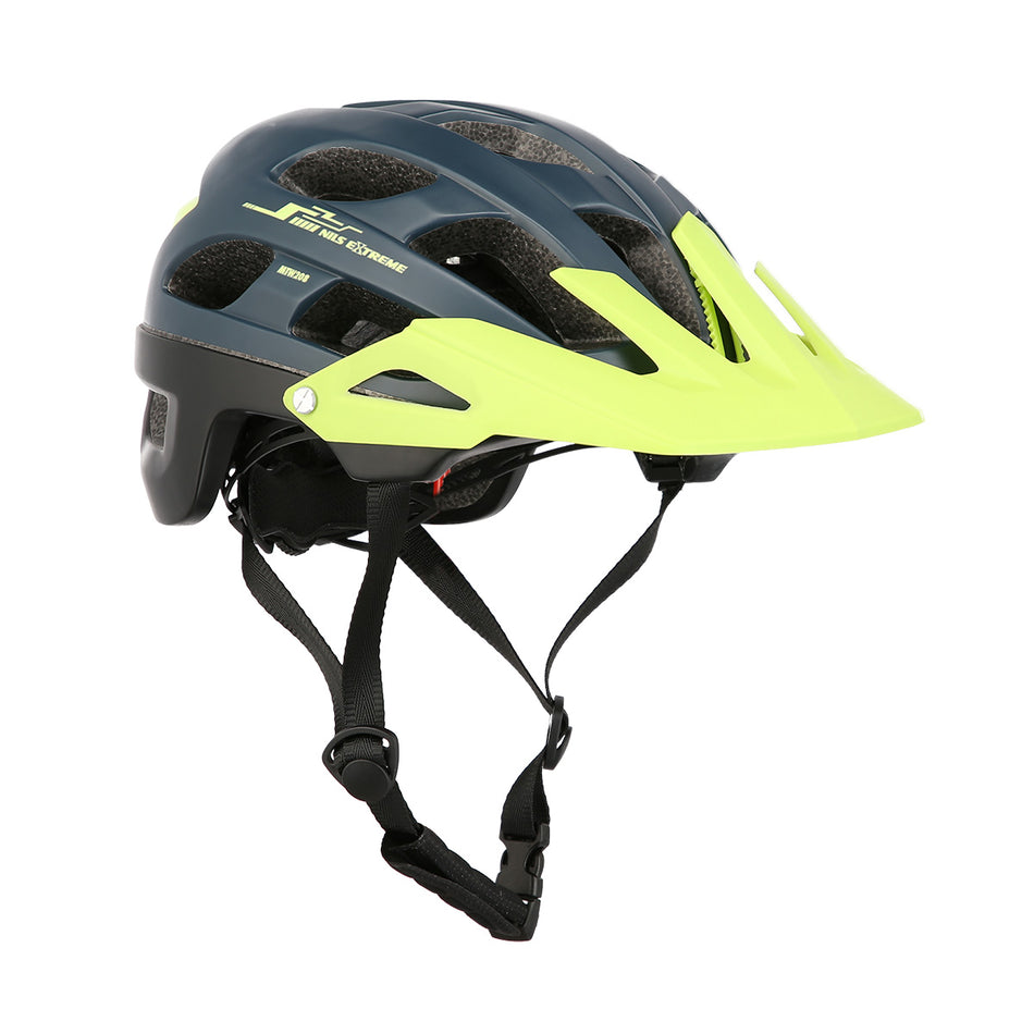 MTW208 DUNKELBLAU-GRÜN GRÖßE M (53-58CM) HELM NILS EXTREME
