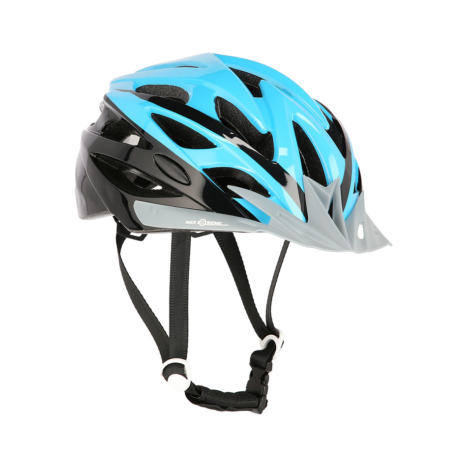 MTW210 BLAU-SCHWARZ GRÖßE M (53-58 CM) HELM NILS EXTREME