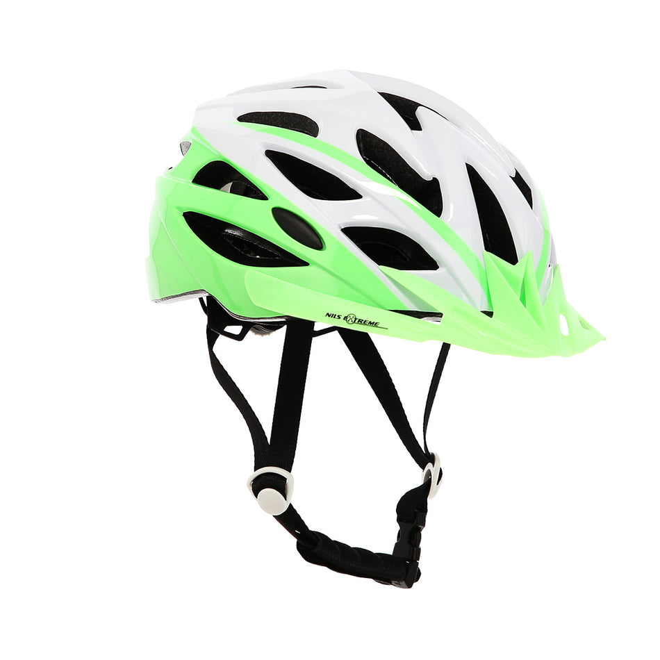MTW210 GRAU-GRÜN GRÖßE L (59-65 CM) HELM NILS EXTREME