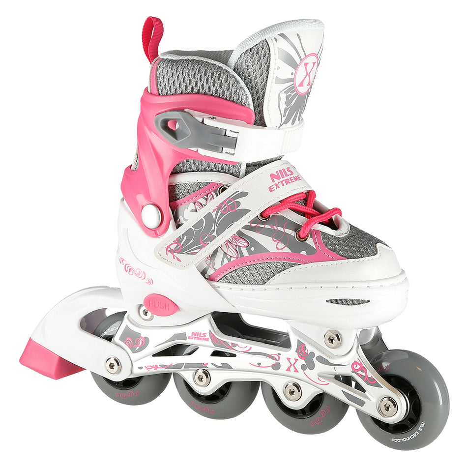 NA10602 ROSA GRÖßE L (39-42) INLINER NILS EXTREME