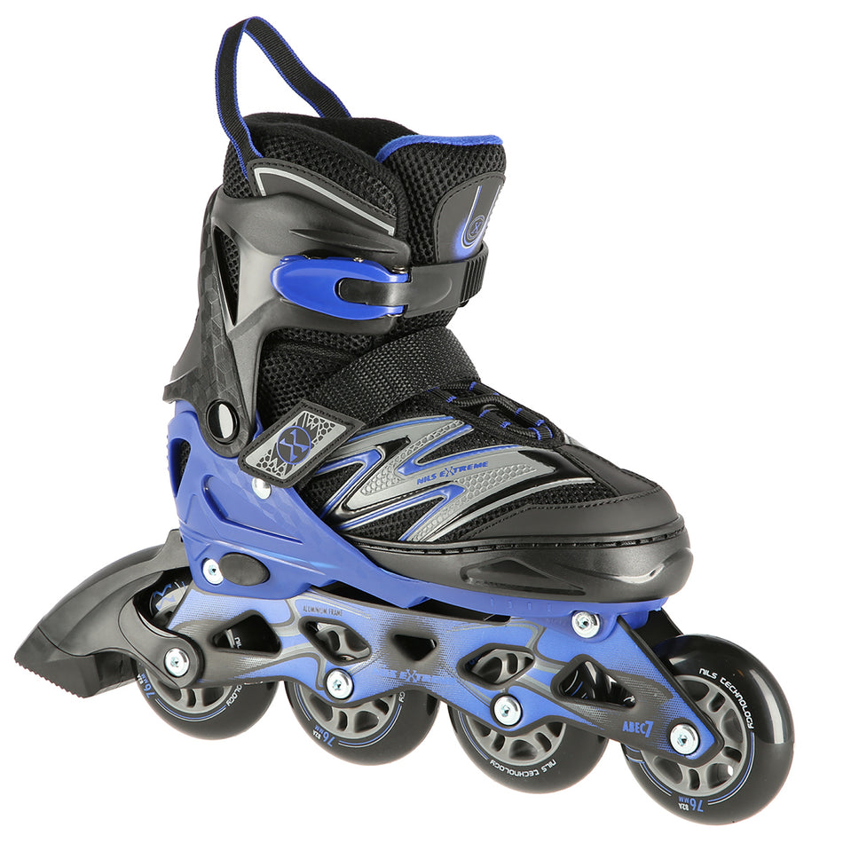 NA11010 SCHWARZ-BLAU GRÖßE L (39-42) INLINER NILS EXTREME
