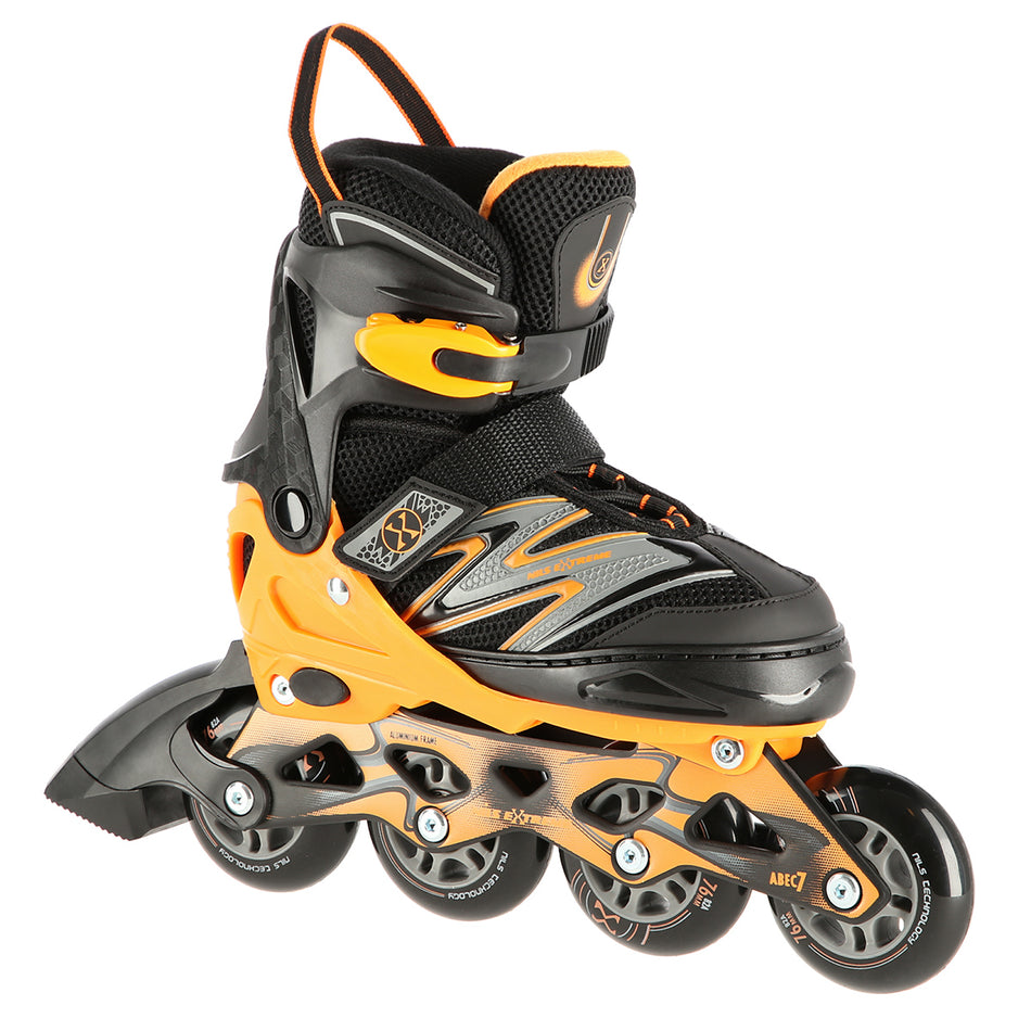 NA11010 SCHWARZ-ORANGE GRÖßE L (39-42) INLINER NILS EXTREME