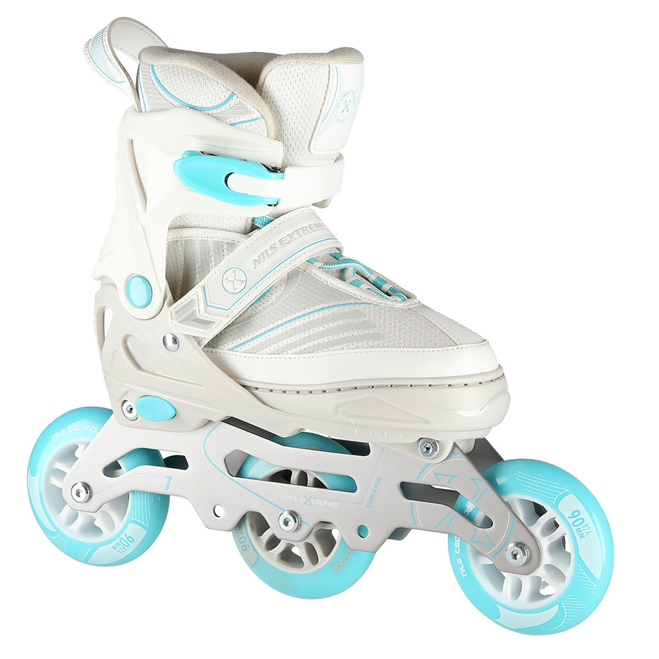NA11201 WEIß GRÖßE L (39-42) INLINER NILS EXTREME