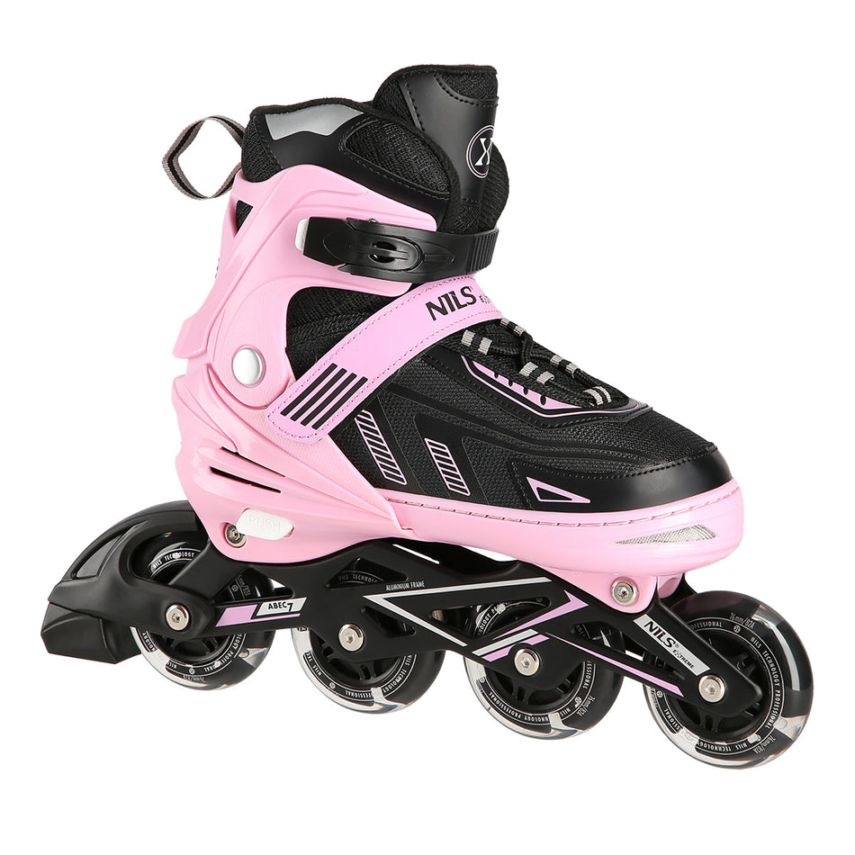 NA11230A ROSA LED GRÖßE M(35-38) INLINER NILS EXTREME