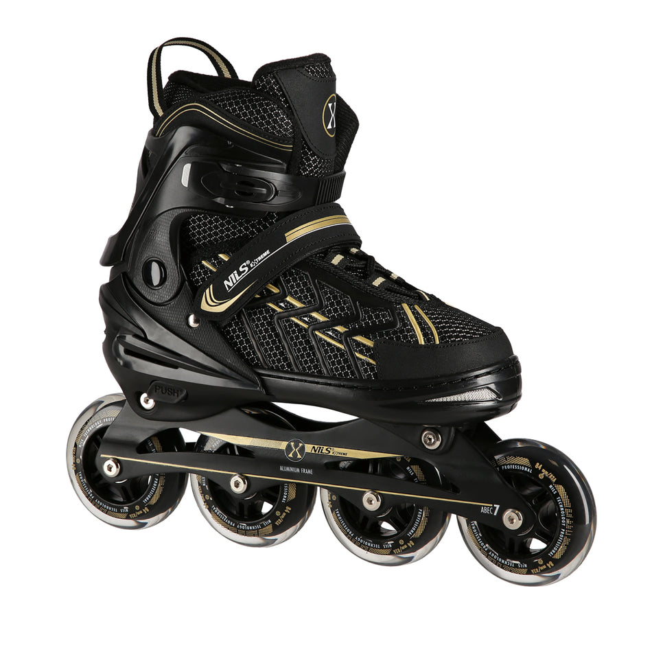 NA1128 SCHWARZ-GOLDEN GRÖßE XL(43-45) INLINER NILS EXTREME