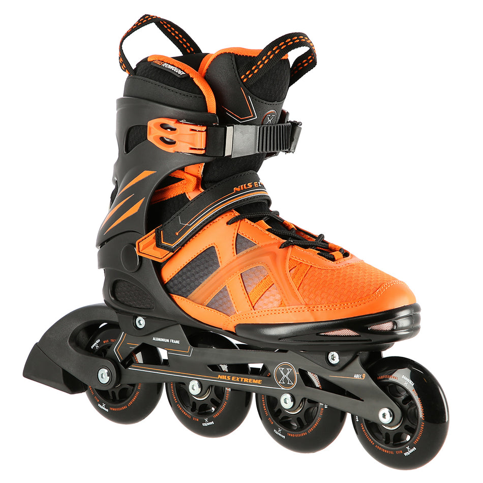 NA14112 SCHWARZ-ORANGE GRÖßE 45 INLINER NILS EXTREME