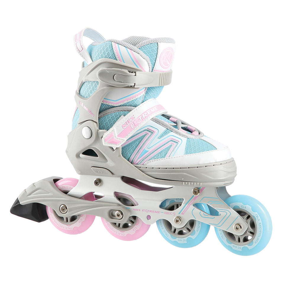 NA14169 A BLAU-GRAU GRÖßE L (39-42) INLINER NILS EXTREME