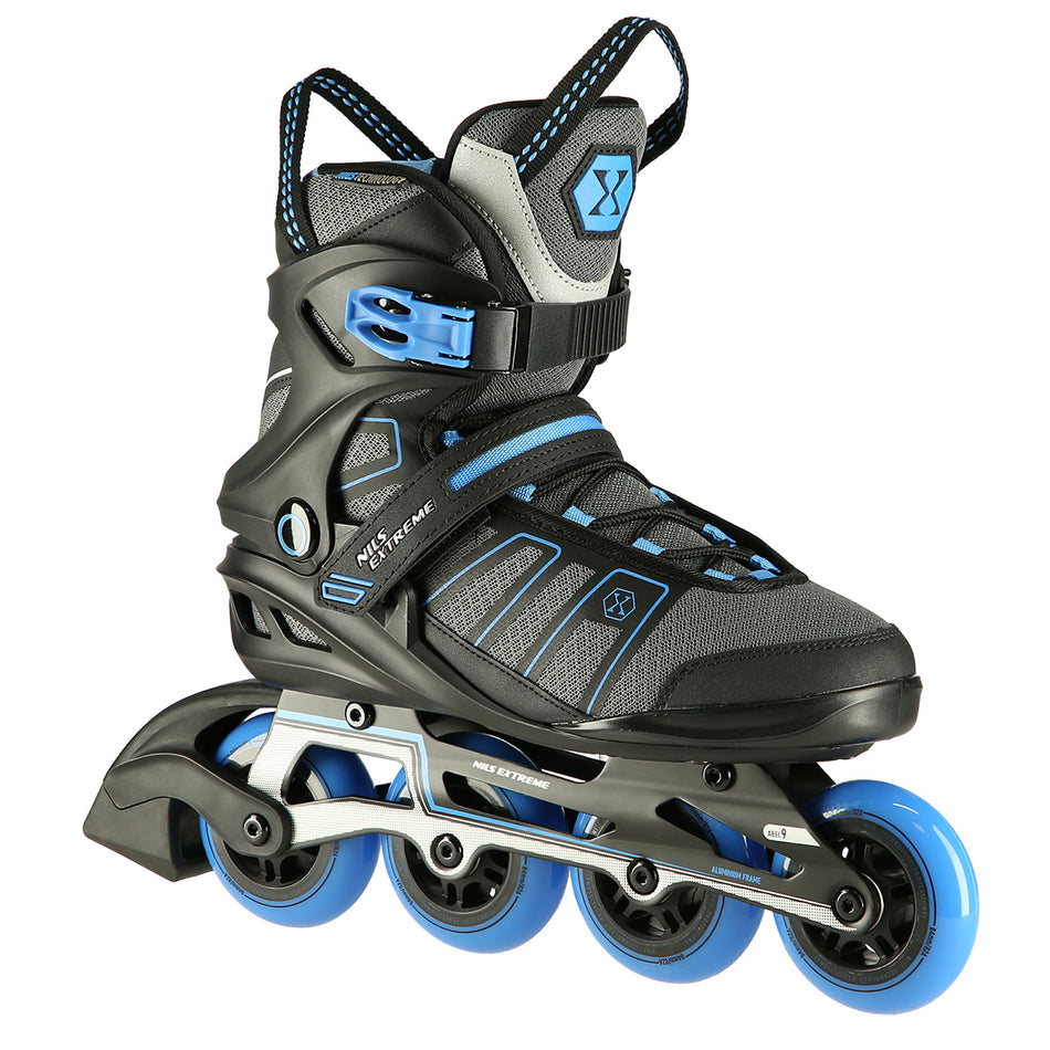 NA14217 SCHWARZ-BLAU GRÖßE 42 INLINER NILS EXTREME