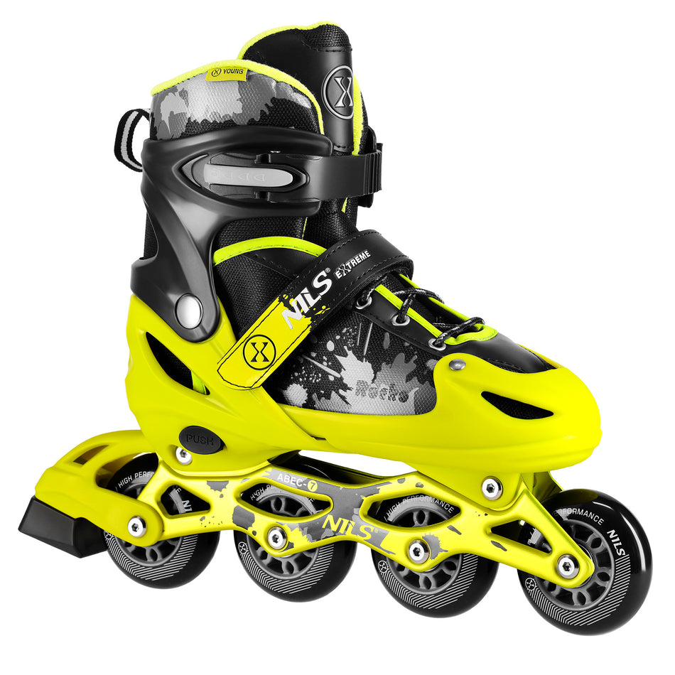 NA18137A INLINER ROCKO GELB GRÖßE M (35-38) NILS EXTREME