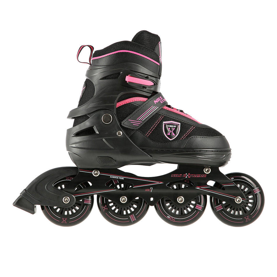 NA19088 SCHWARZ-ROSA GRÖßE M (35-38) INLINER NILS EXTREME