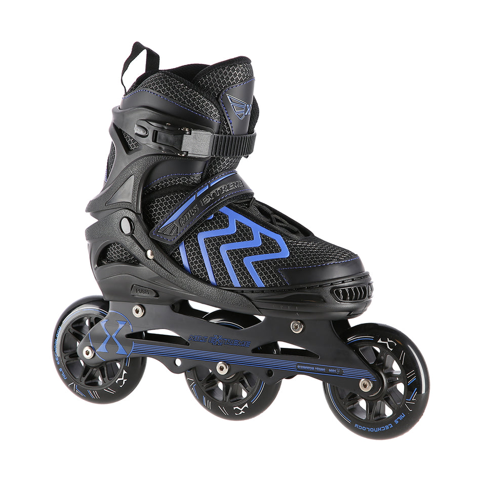 NA19318 SCHWARZ-BLAU GRÖßE M (35-38) INLINER NILS EXTREME