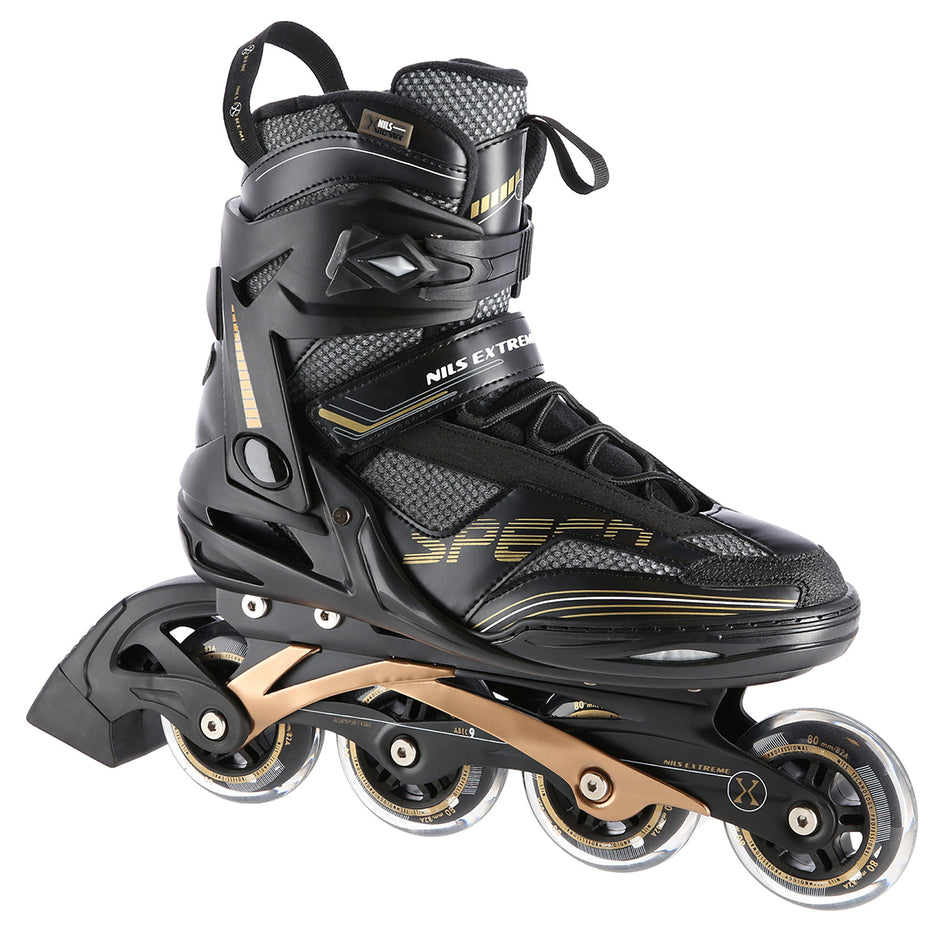 NA2150 SCHWARZ-GOLDEN GRÖßE 44 INLINER NILS EXTREME