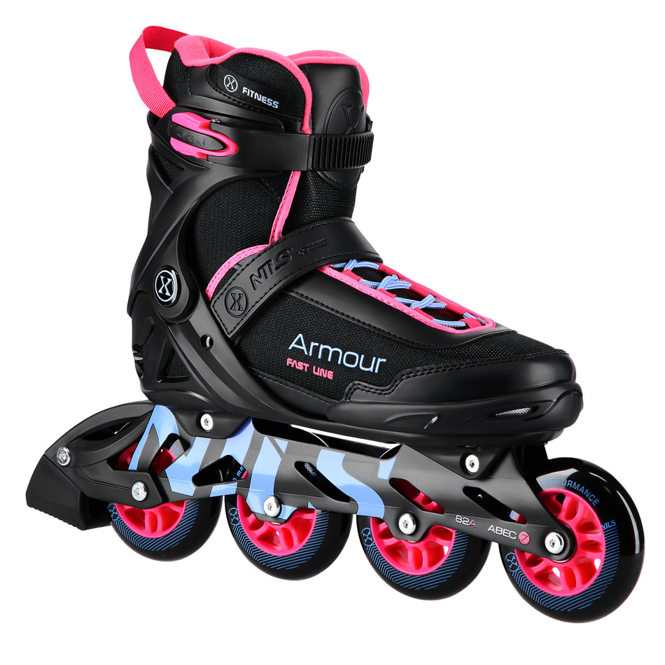 NA22151 INLINER ROSA-BLAU GRÖßE 45 NILS EXTREME