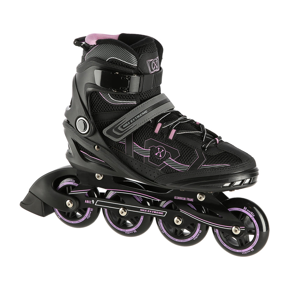 NA9157 SCHWARZ-VIOLETT GRÖßE 43 INLINER NILS EXTREME