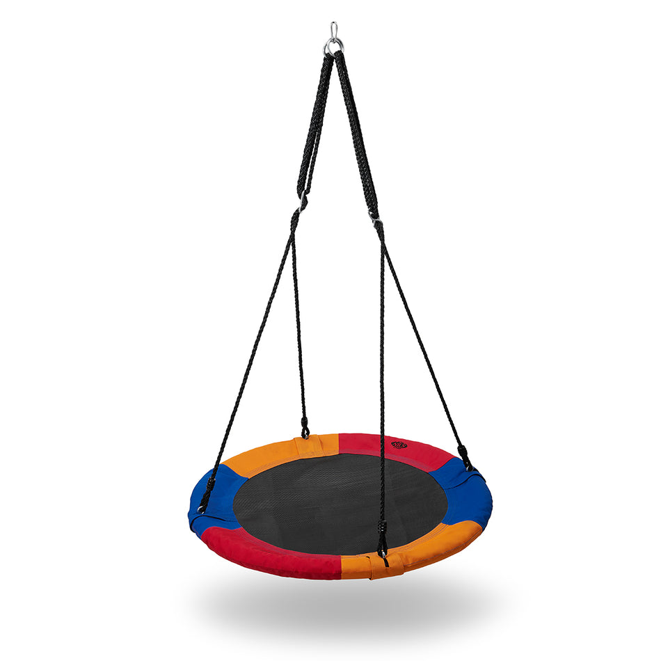 NB5003 BLUE-RED-ORANGE DM. 90 CM NESTSCHAUKEL NILS CAMP