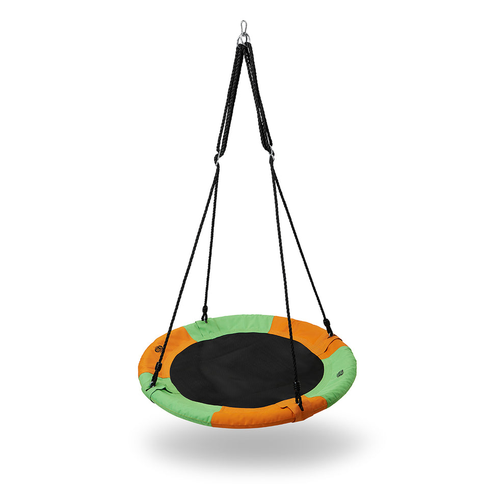 NB5003 ORANGE-GREEN DM. 90 CM NESTSCHAUKEL NILS CAMP