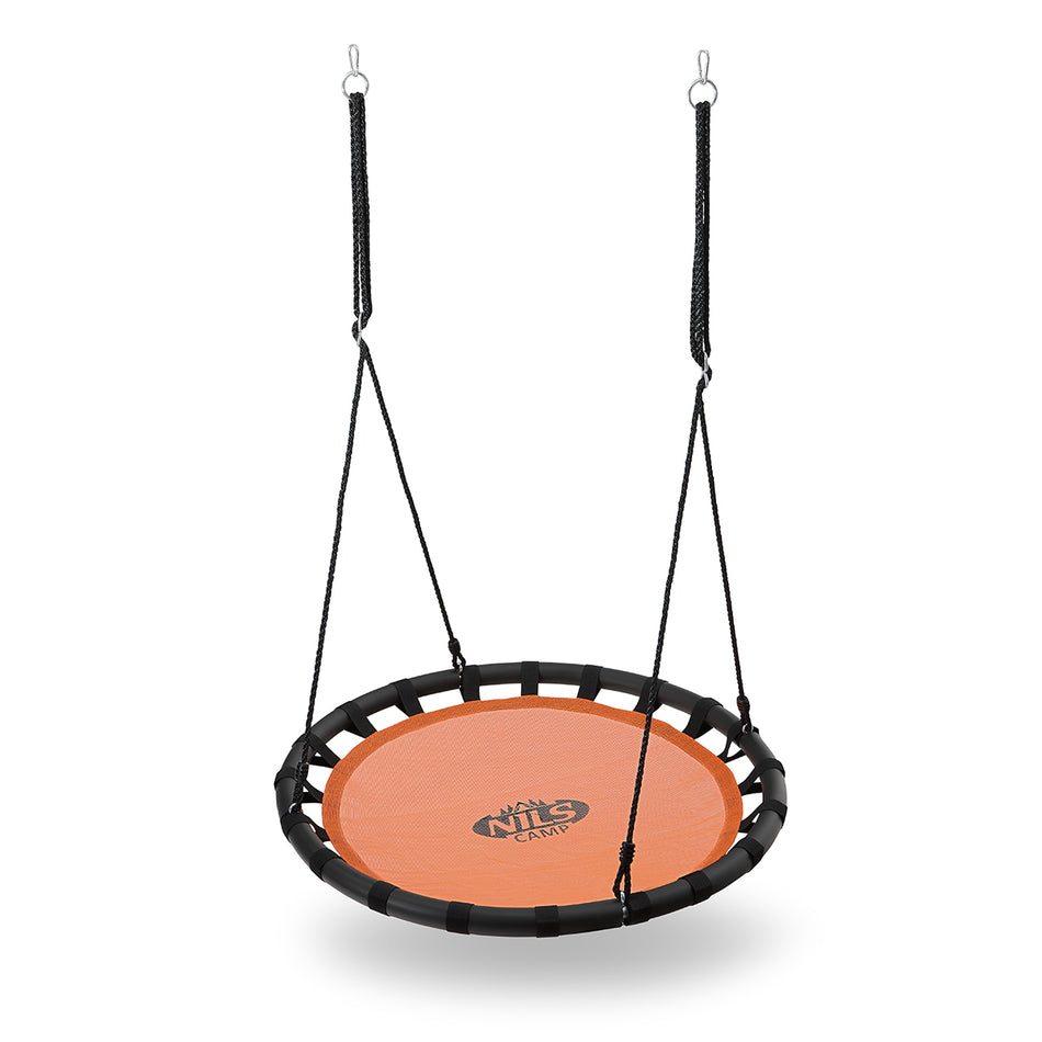 NB5034 ORANGE DM. 100 CM NESTSCHAUKEL NILS CAMP