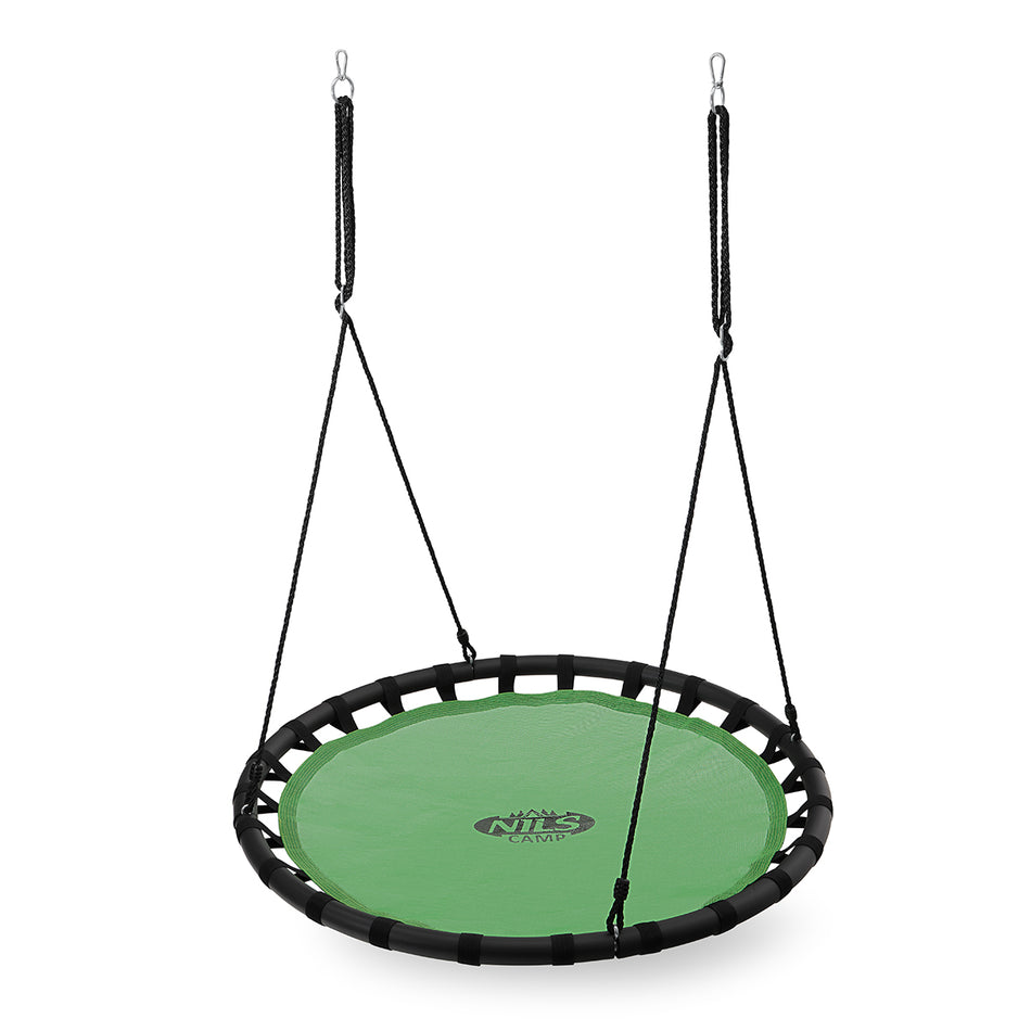 NB5036 GREEN DM. 120 CM NESTSCHAUKEL NILS CAMP