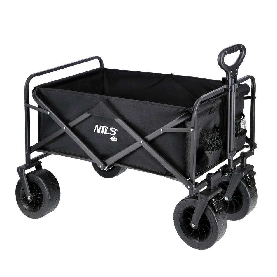 NC1607 HANDWAGEN SCHWARZ NILS CAMP
