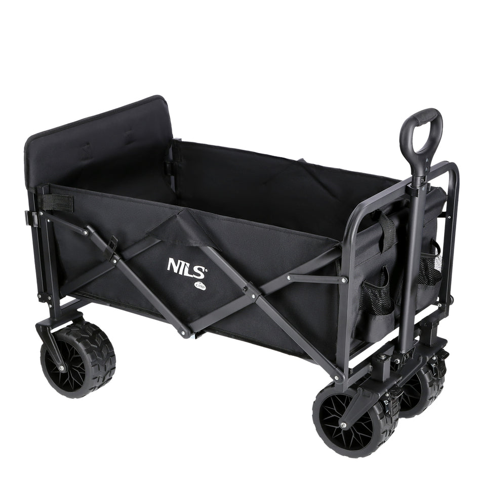 NC1608 HANDWAGEN SCHWARZ NILS CAMP