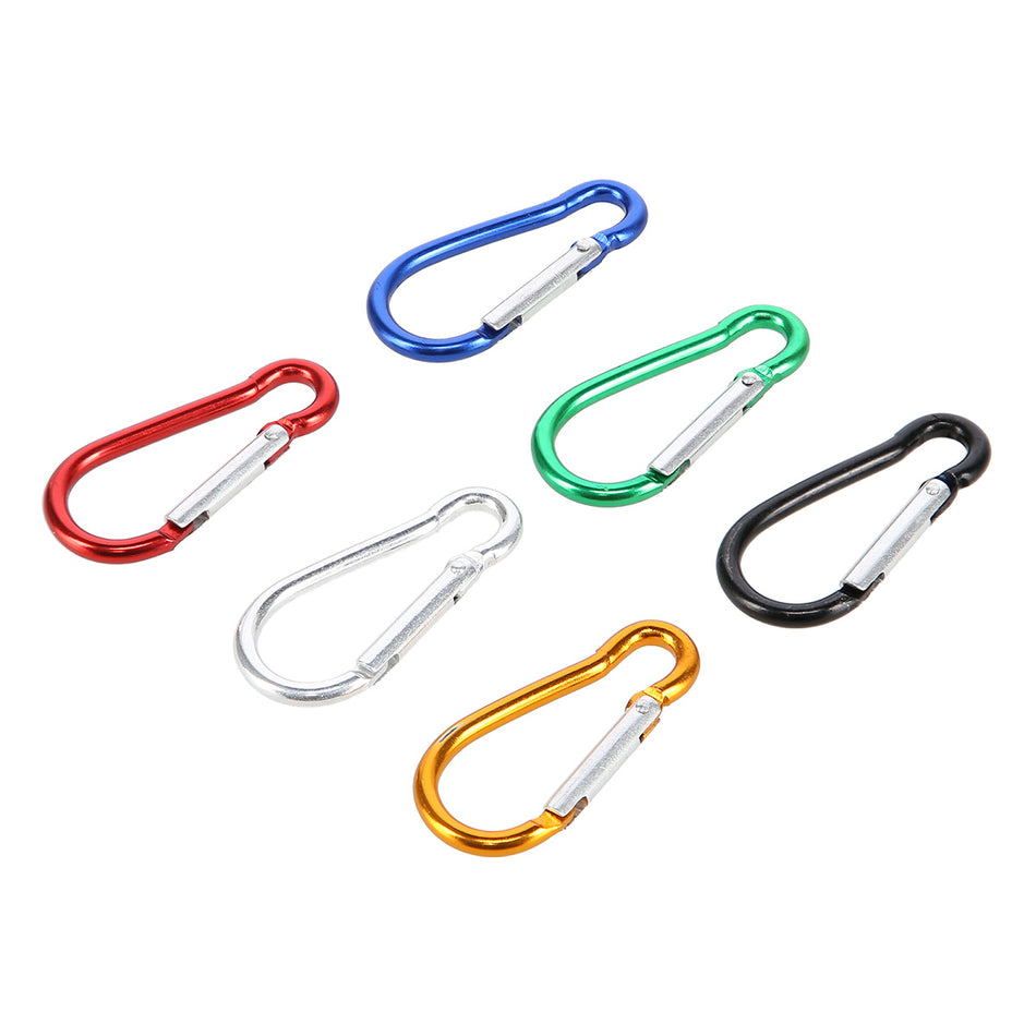 NC1700 KARABINER SET 6 STK. NILS CAMP