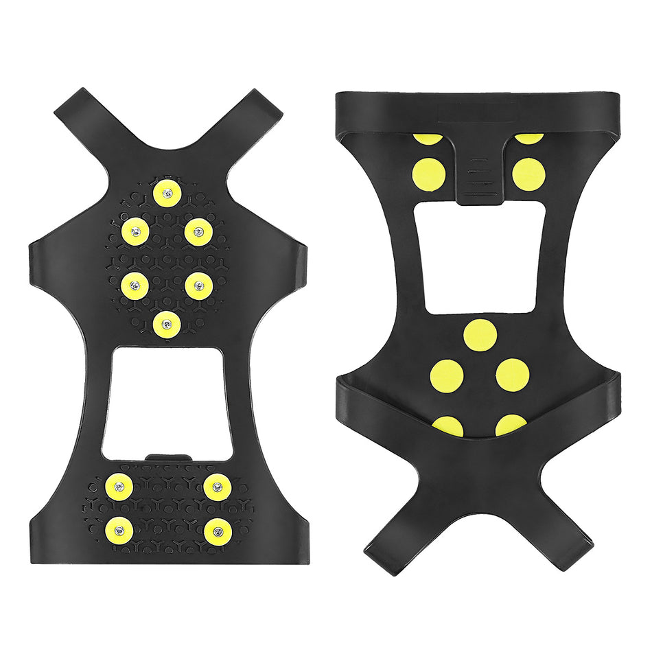 NC1702 SCHWARZ ANTI-RUTSCH SCHUHSPIKES GRÖßE XL NILS CAMP
