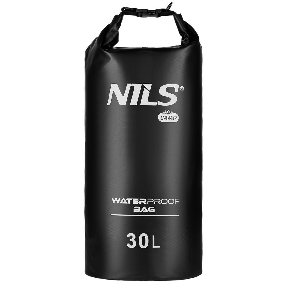 NC17103 FALTBARE TOURISTENMATTE MIT ALUMINIUMRAND + XPE 195 CM SCHWARZ NILS CAMP