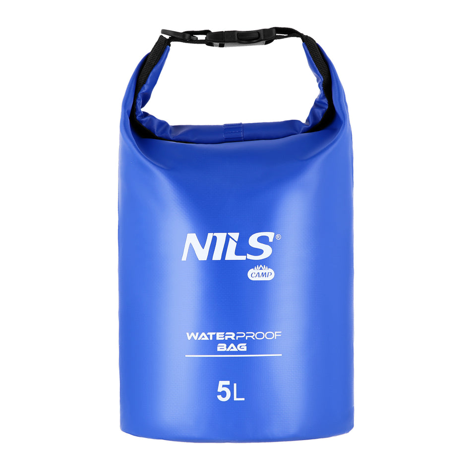 NC17103 FALTBARE TOURISTENMATTE MIT ALUMINIUMRAND + XPE 195 CM BLAU NILS CAMP