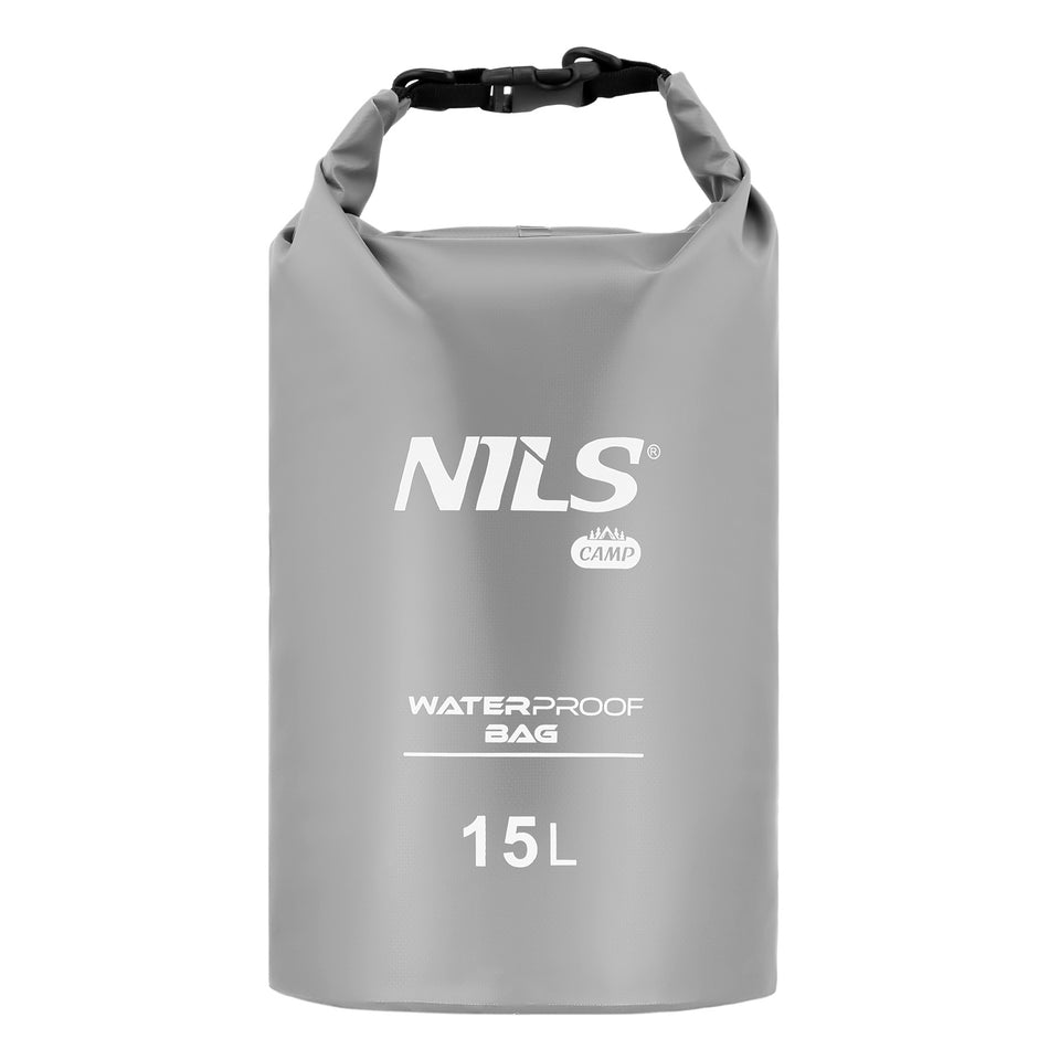 NC1703 WASSERDICHTER BEUTEL ORANGE 15L NILS CAMP