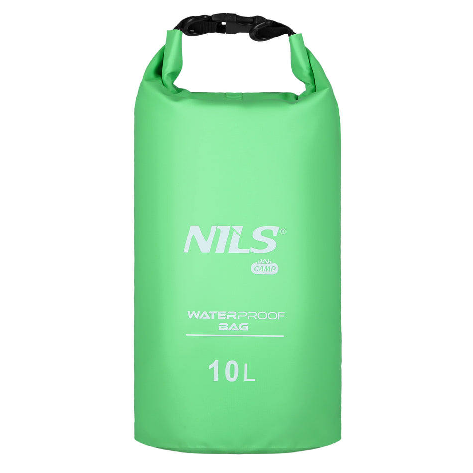 NC1703 WASSERDICHTER BEUTEL GRÜN 10L NILS CAMP