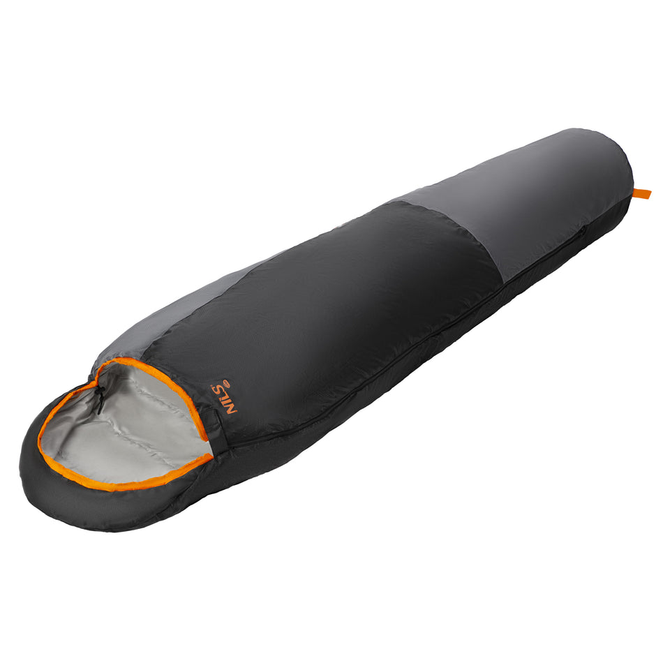 NC1705 SCHLAFSACK ULTRALEICHT GRAU 770G NILS CAMP