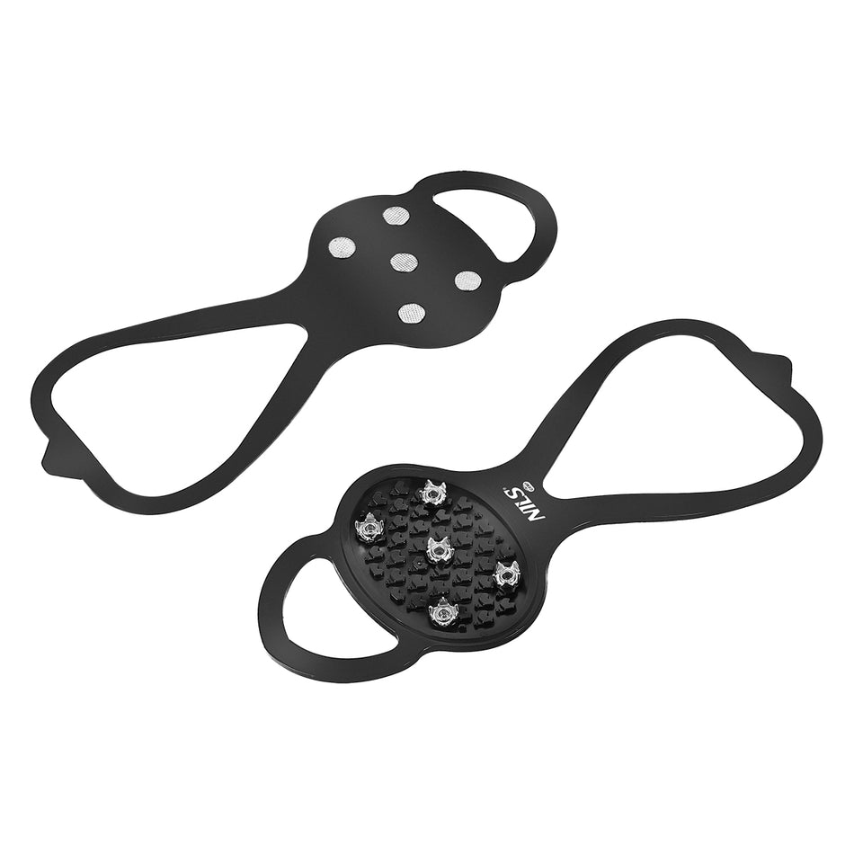 NC1709 SCHWARZ ANTI-RUTSCH SCHUHSPIKES GRÖßE S NILS CAMP