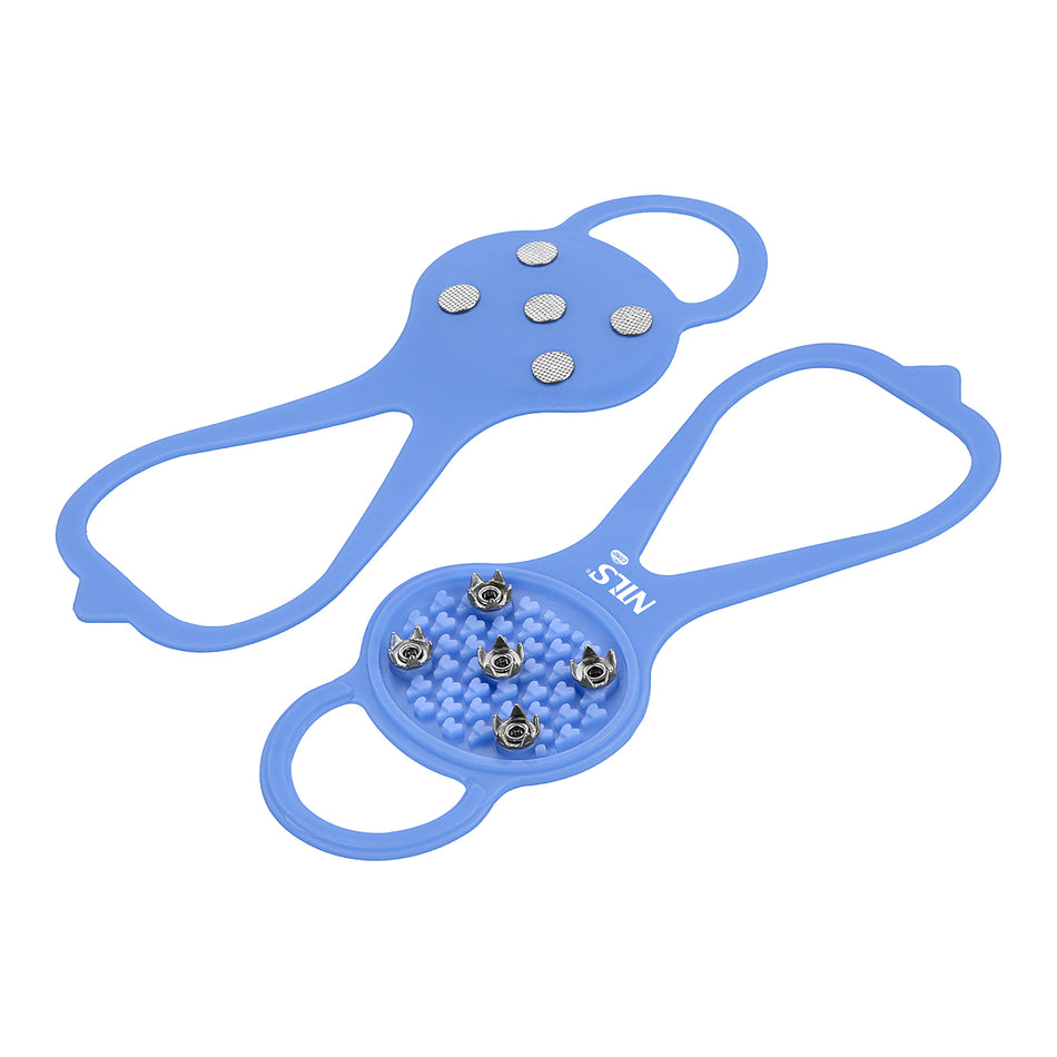 NC1709 BLAU ANTI-RUTSCH SCHUHSPIKES GRÖßE S NILS CAMP