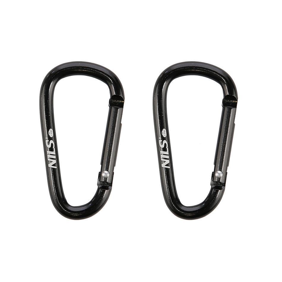 NC1710 KARABINER SET 2 STK. NILS CAMP