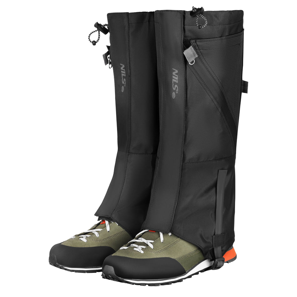 NC17112 GAMASCHEN SCHWARZ NILS CAMP