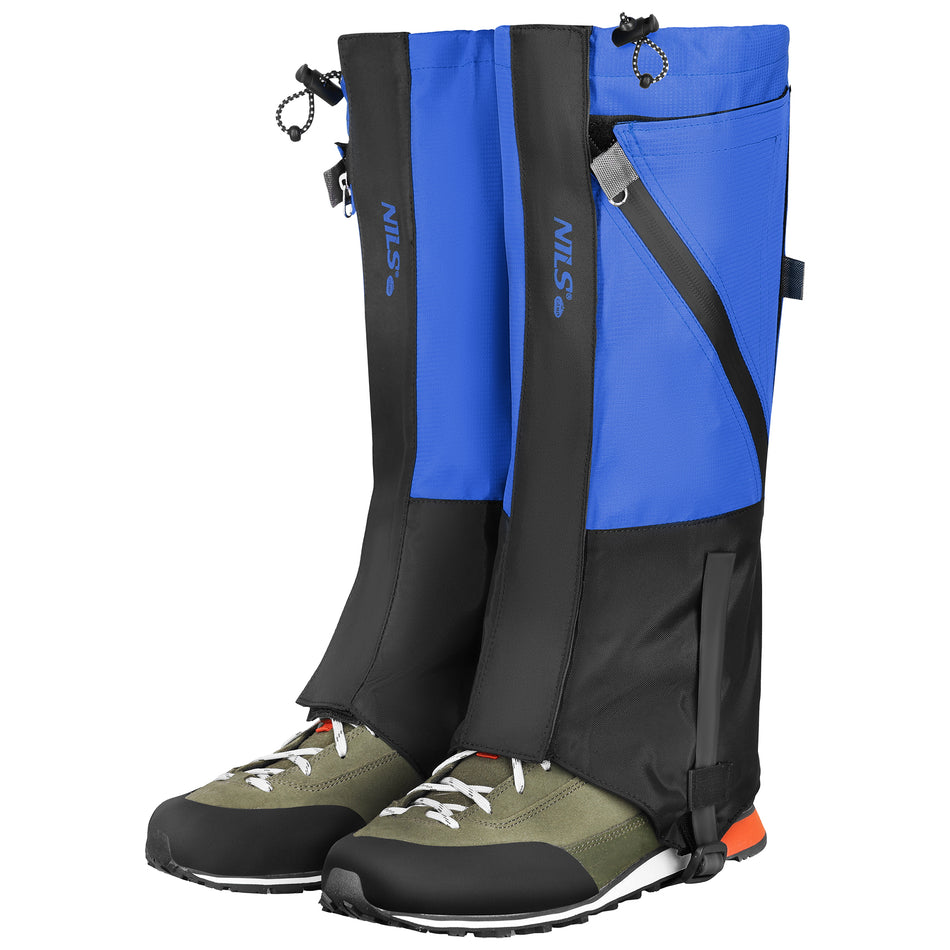 NC17112 GAMASCHEN BLAU NILS CAMP